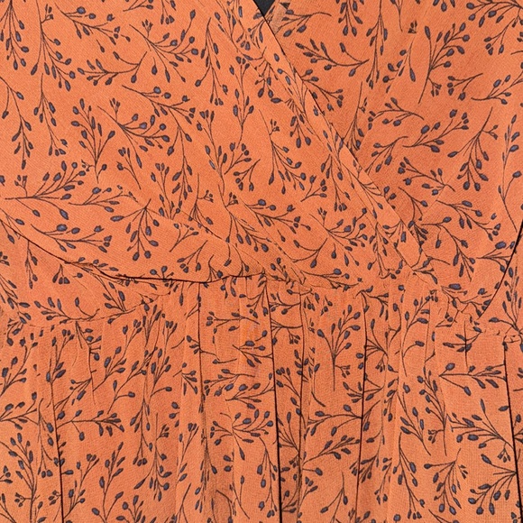 Mahina Rust Romper - Picture 3 of 5